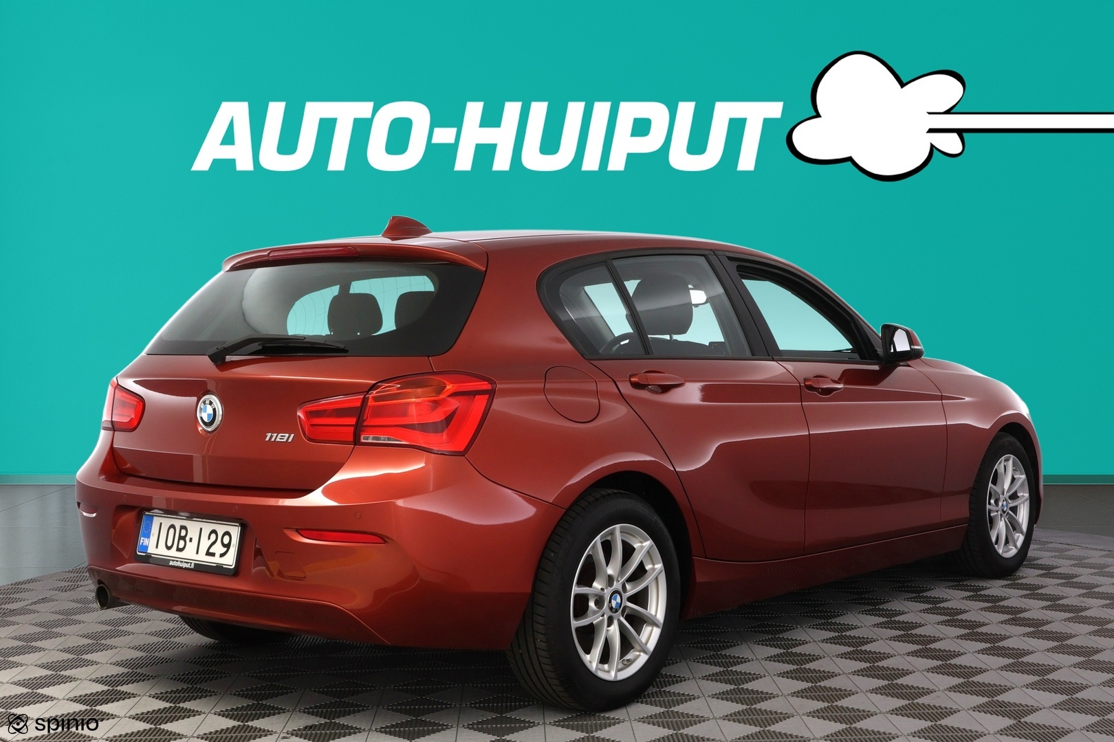 BMW 118 2018