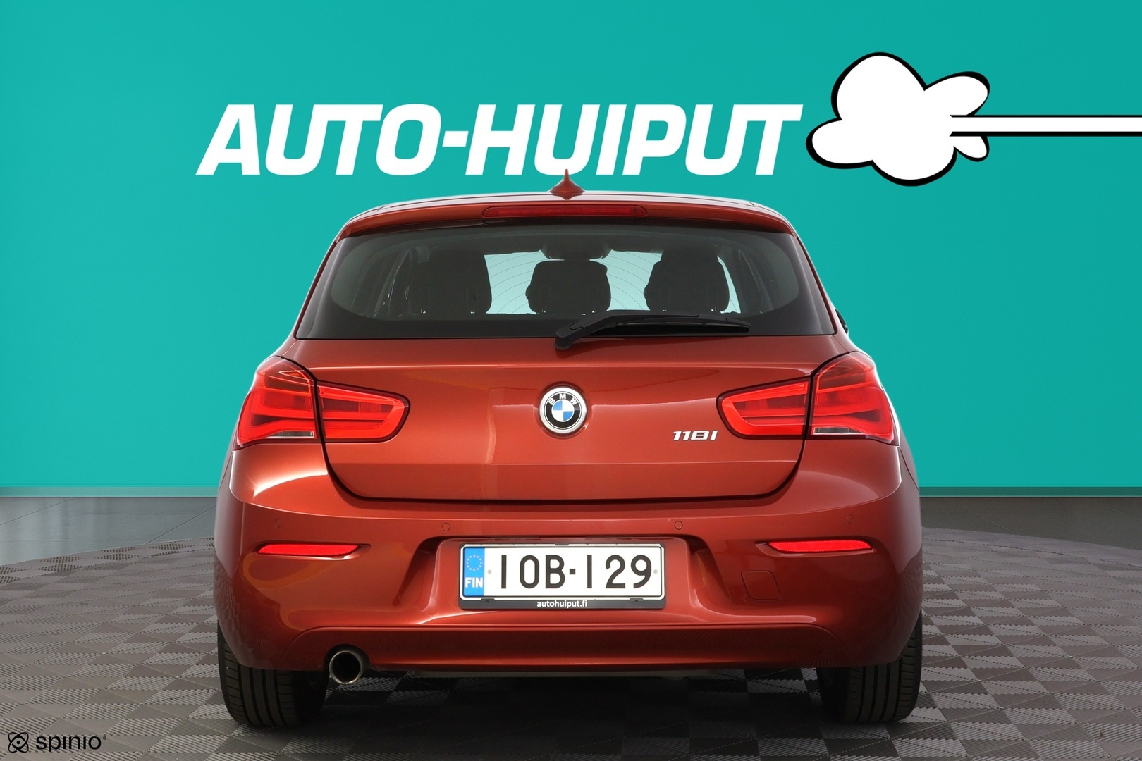 BMW 118 2018