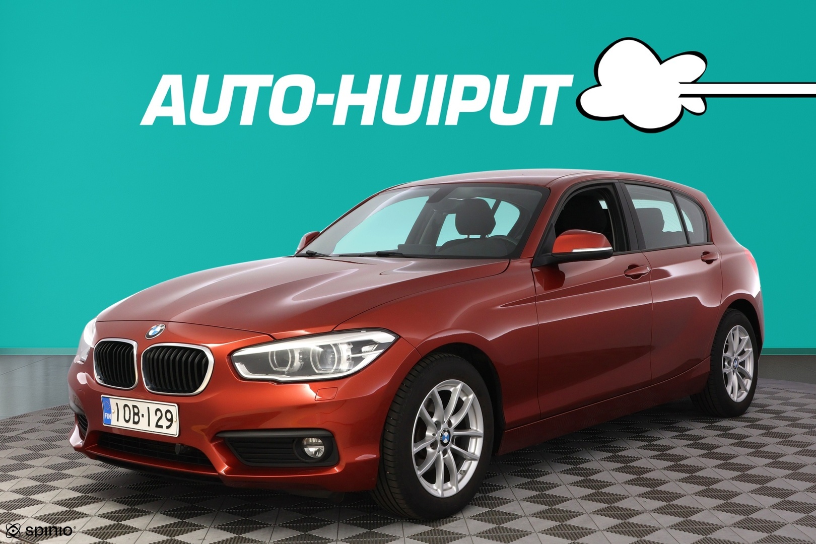 BMW 118 2018