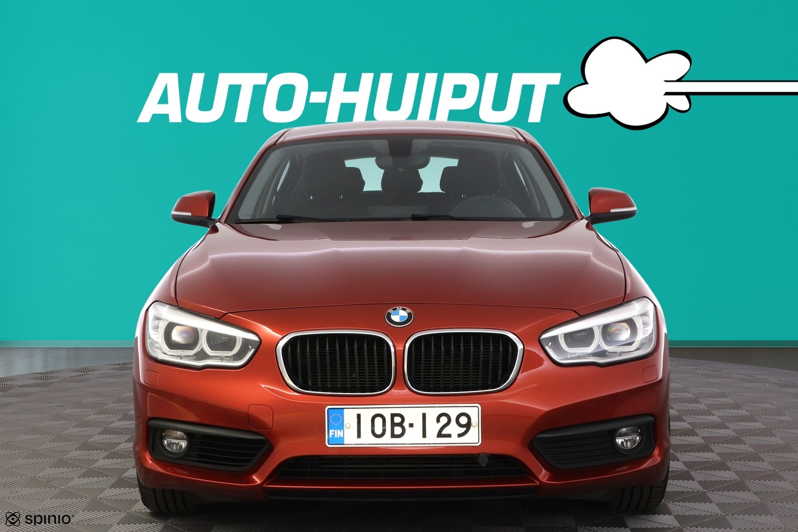 BMW 118 2018
