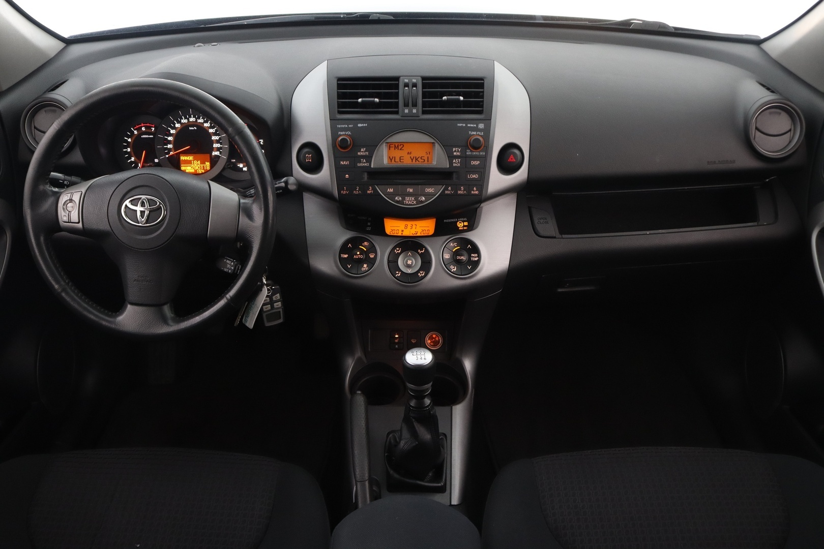 TOYOTA RAV4 2008