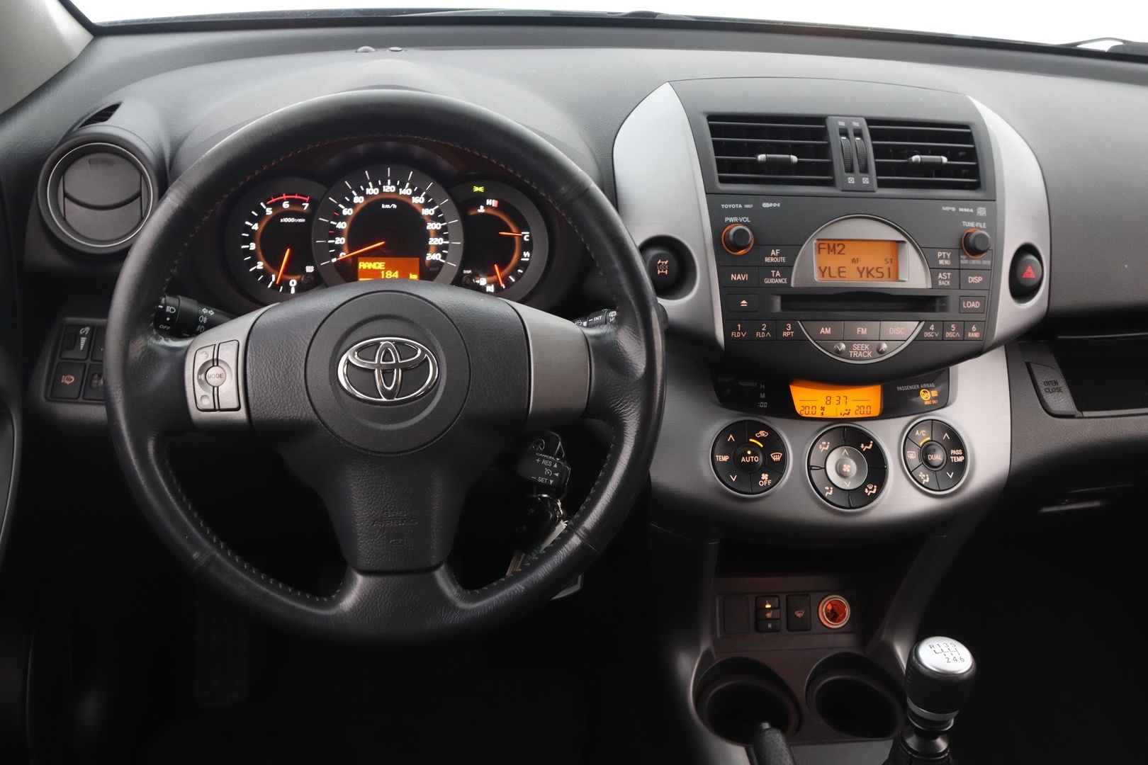TOYOTA RAV4 2008