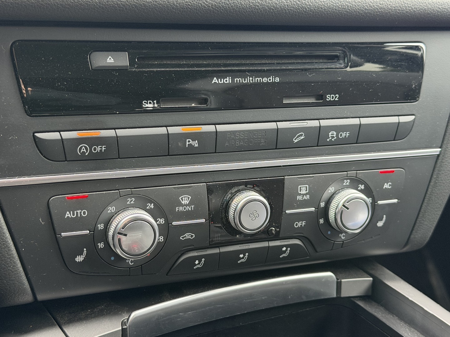 AUDI A6 ALLROAD 2013
