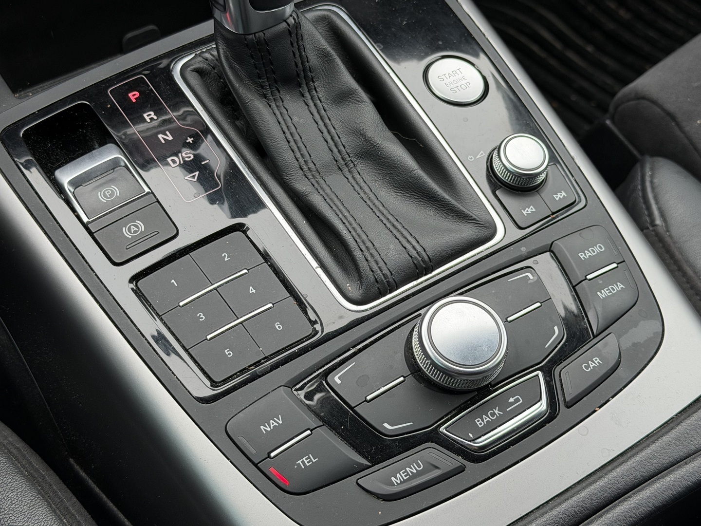 AUDI A6 ALLROAD 2013