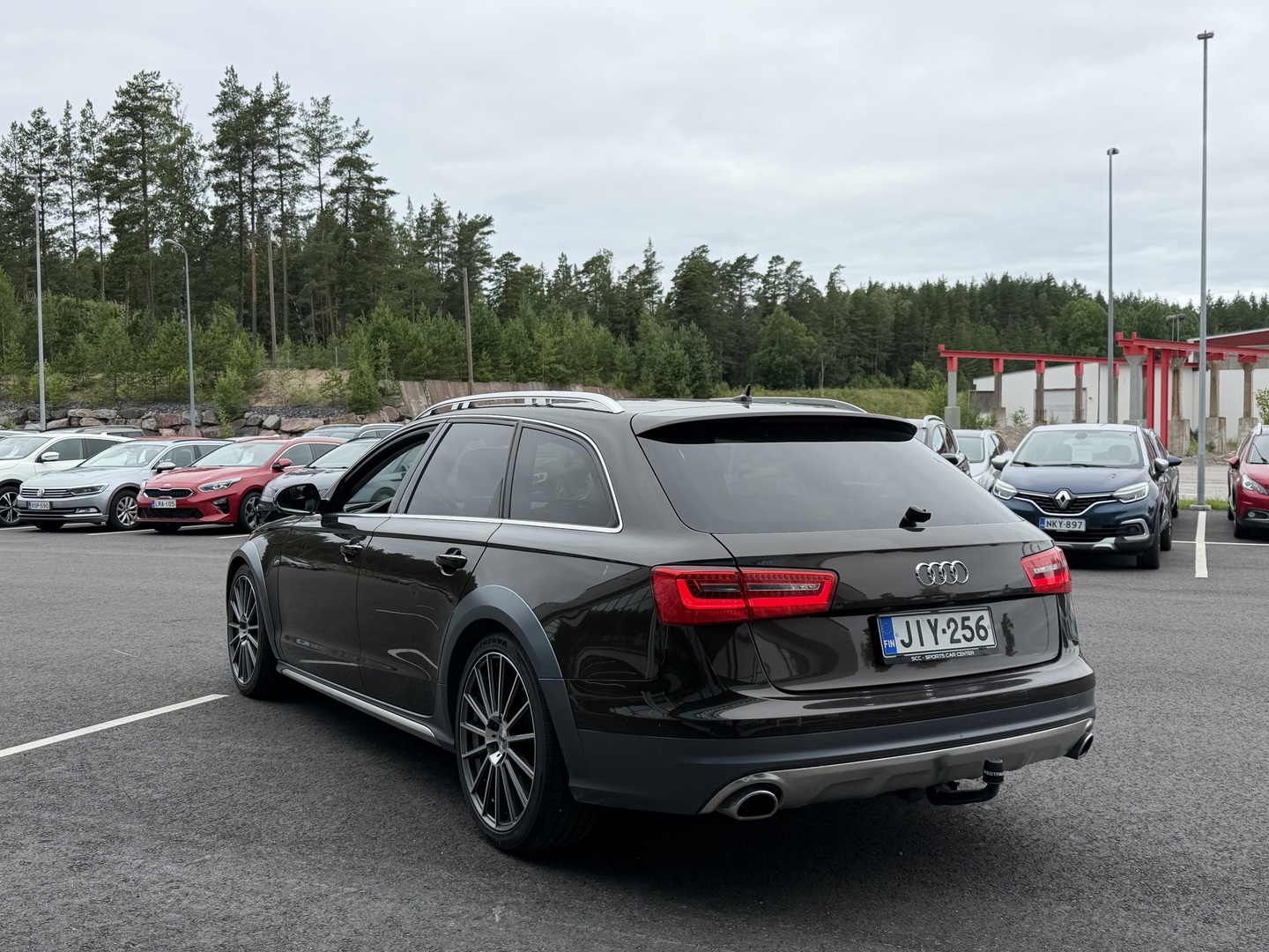 AUDI A6 ALLROAD 2013