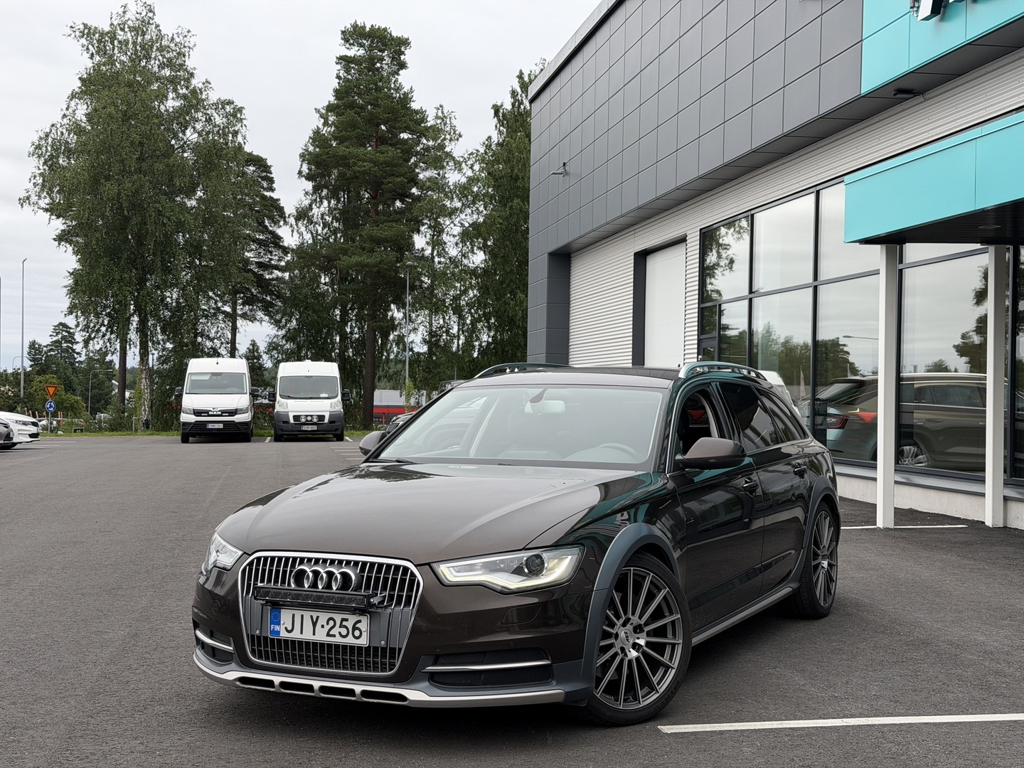 AUDI A6 ALLROAD 2013