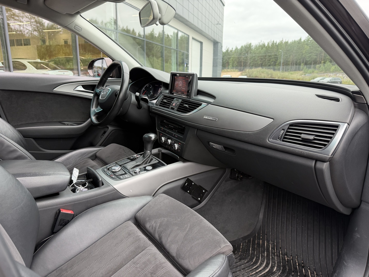 AUDI A6 ALLROAD 2013