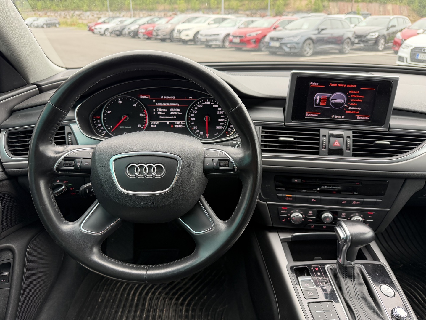 AUDI A6 ALLROAD 2013
