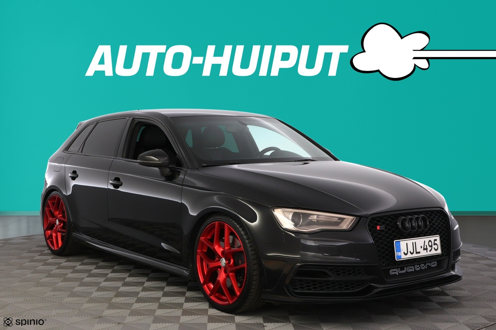 AUDI S3 2015