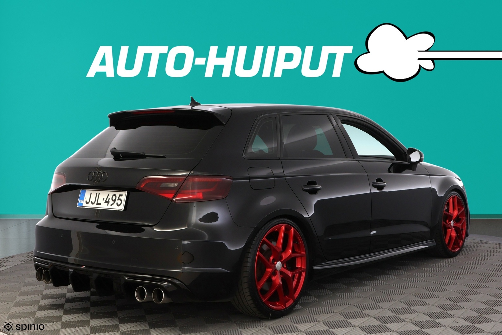 AUDI S3 2015