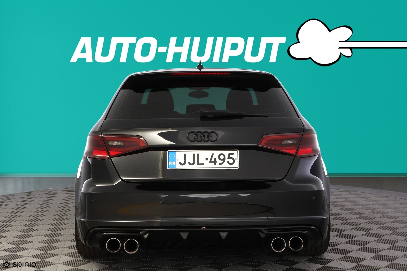 AUDI S3 2015