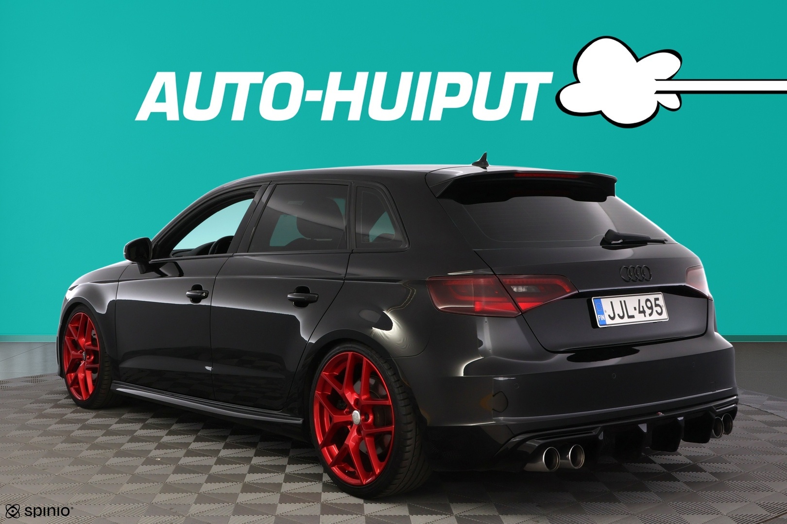 AUDI S3 2015