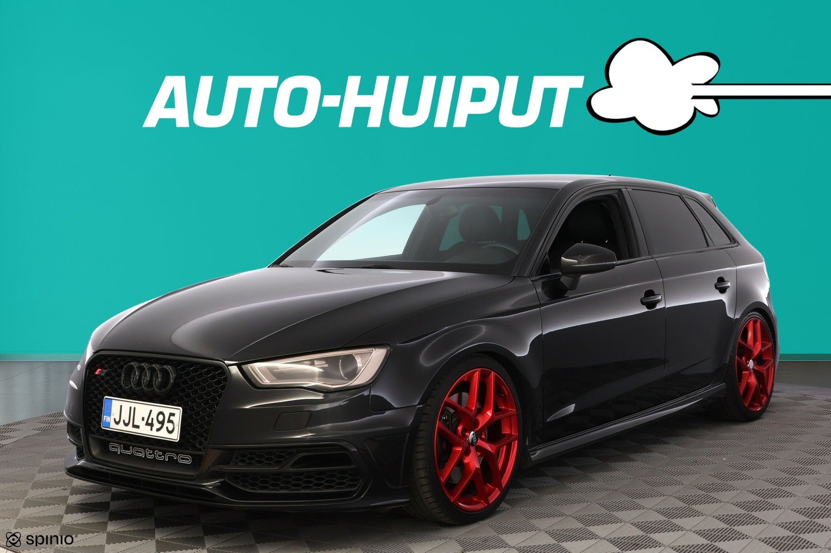AUDI S3 2015