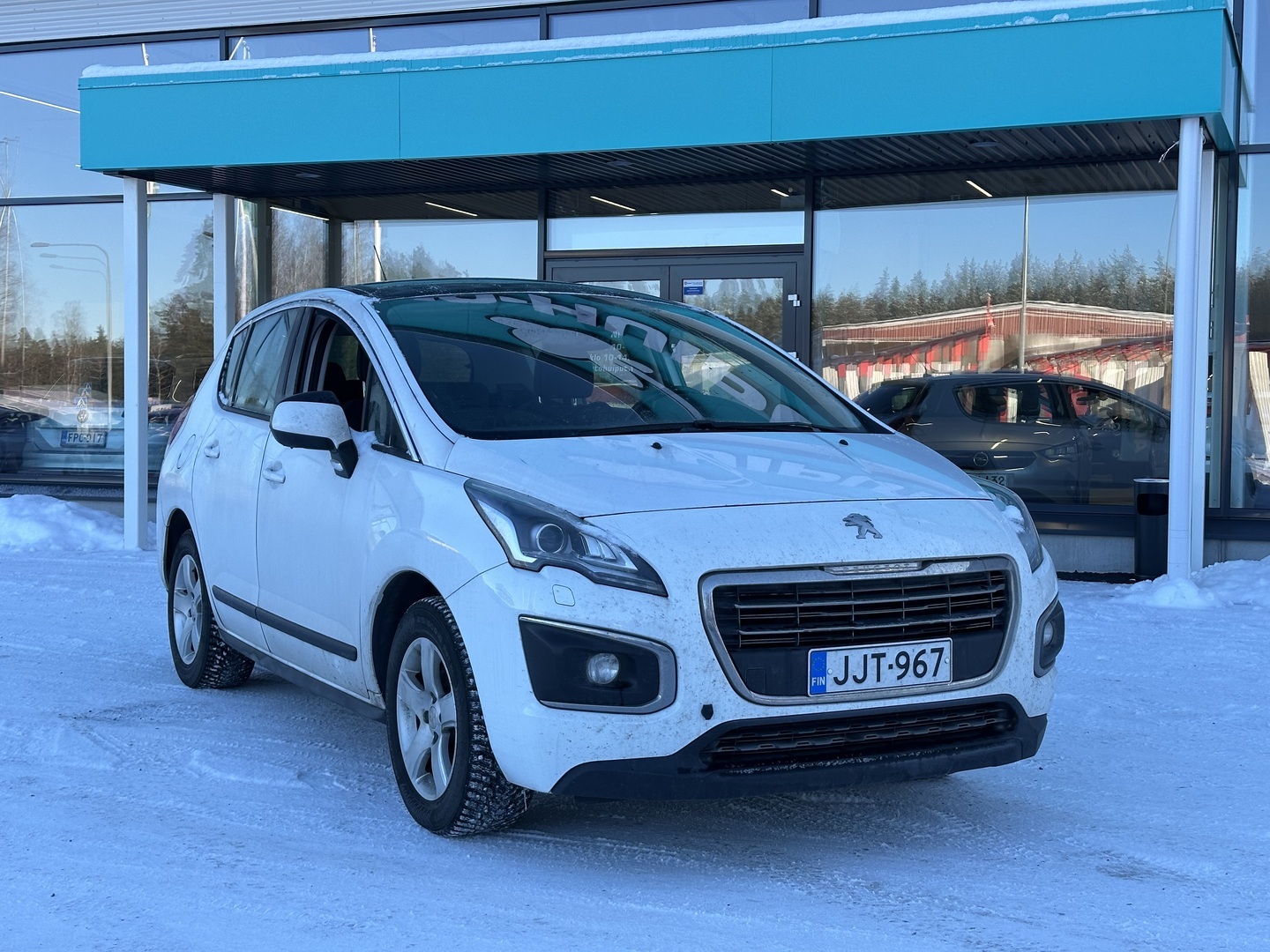 PEUGEOT 3008 2015