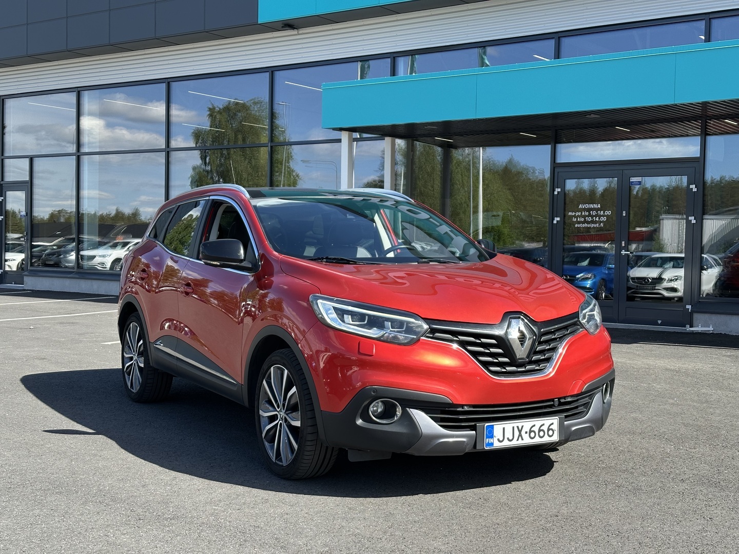 RENAULT Kadjar 2016