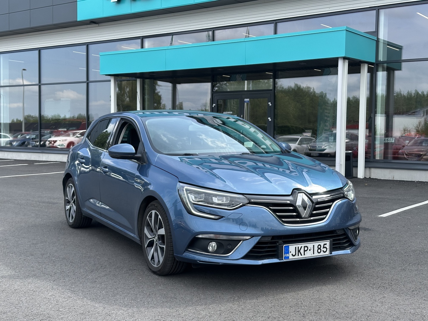 RENAULT Megane 2017