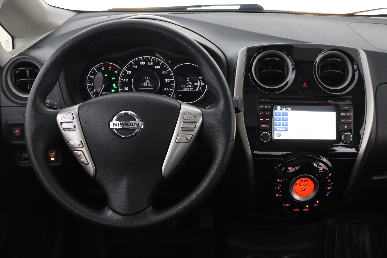 NISSAN Note 2014