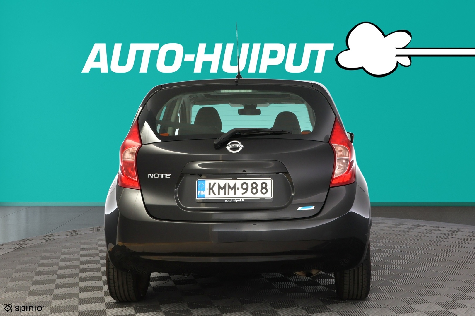 NISSAN Note 2014