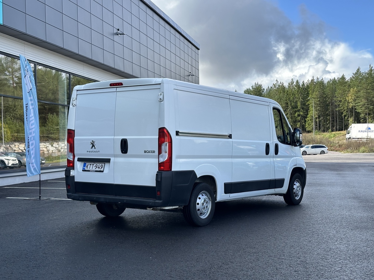 PEUGEOT Boxer 2020