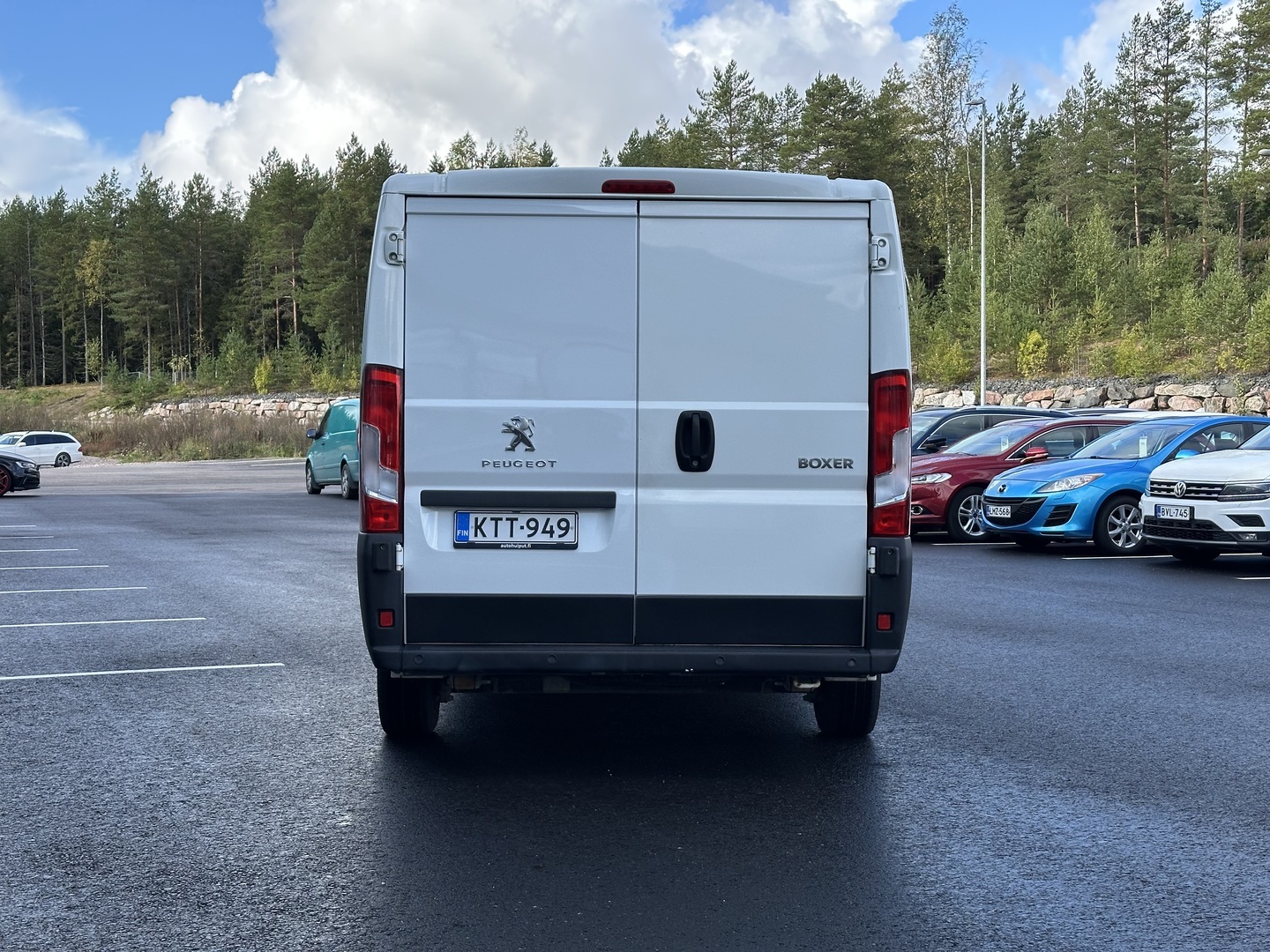 PEUGEOT Boxer 2020
