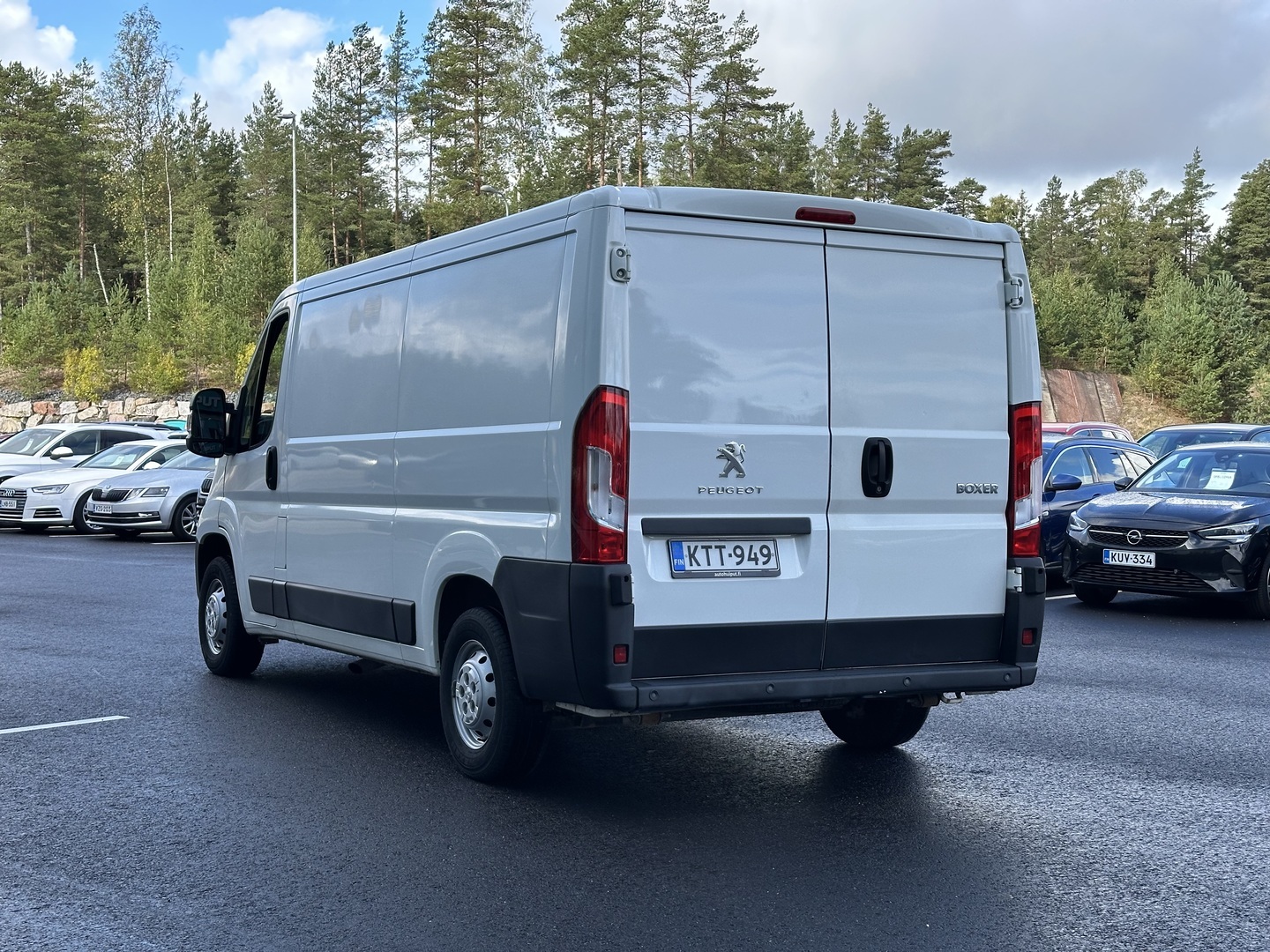 PEUGEOT Boxer 2020