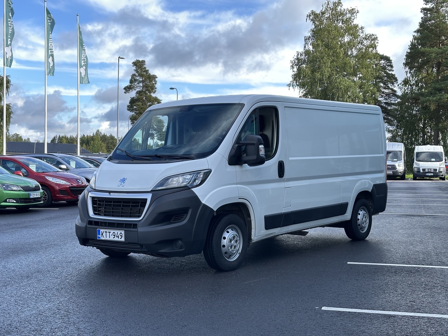 PEUGEOT Boxer 2020