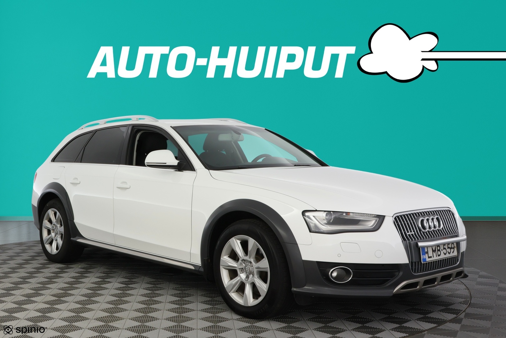 AUDI A4 allroad quattro 2014
