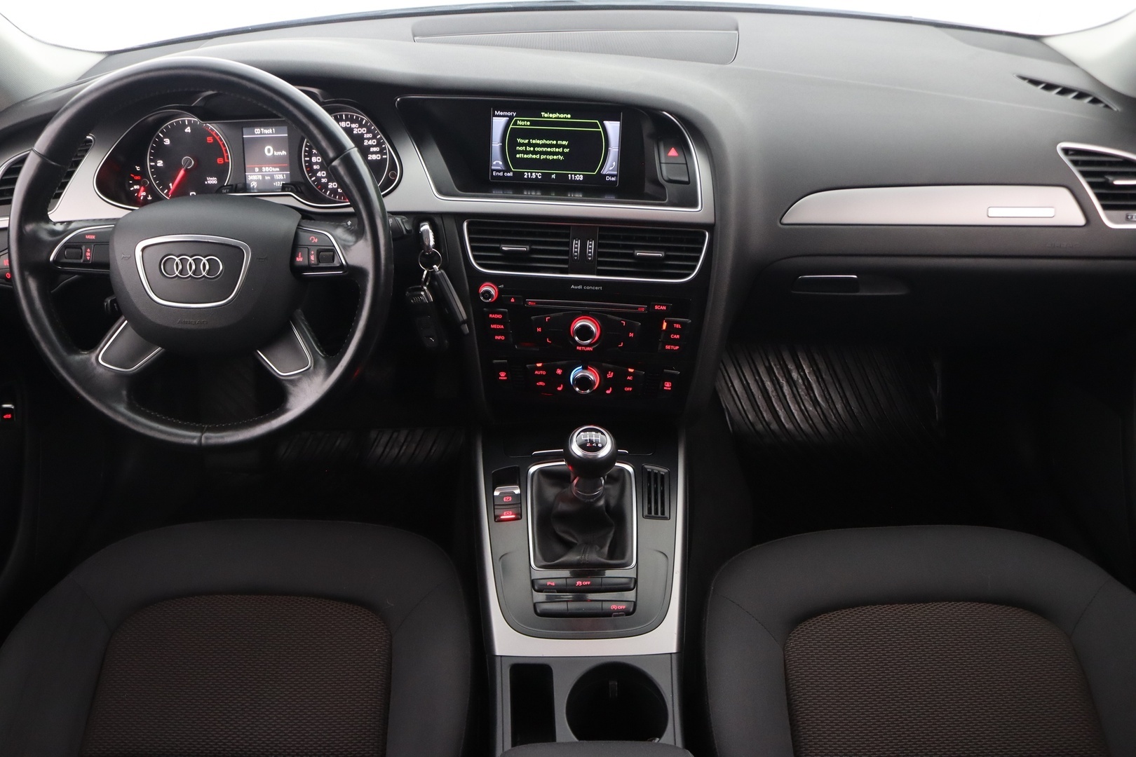 AUDI A4 allroad quattro 2014