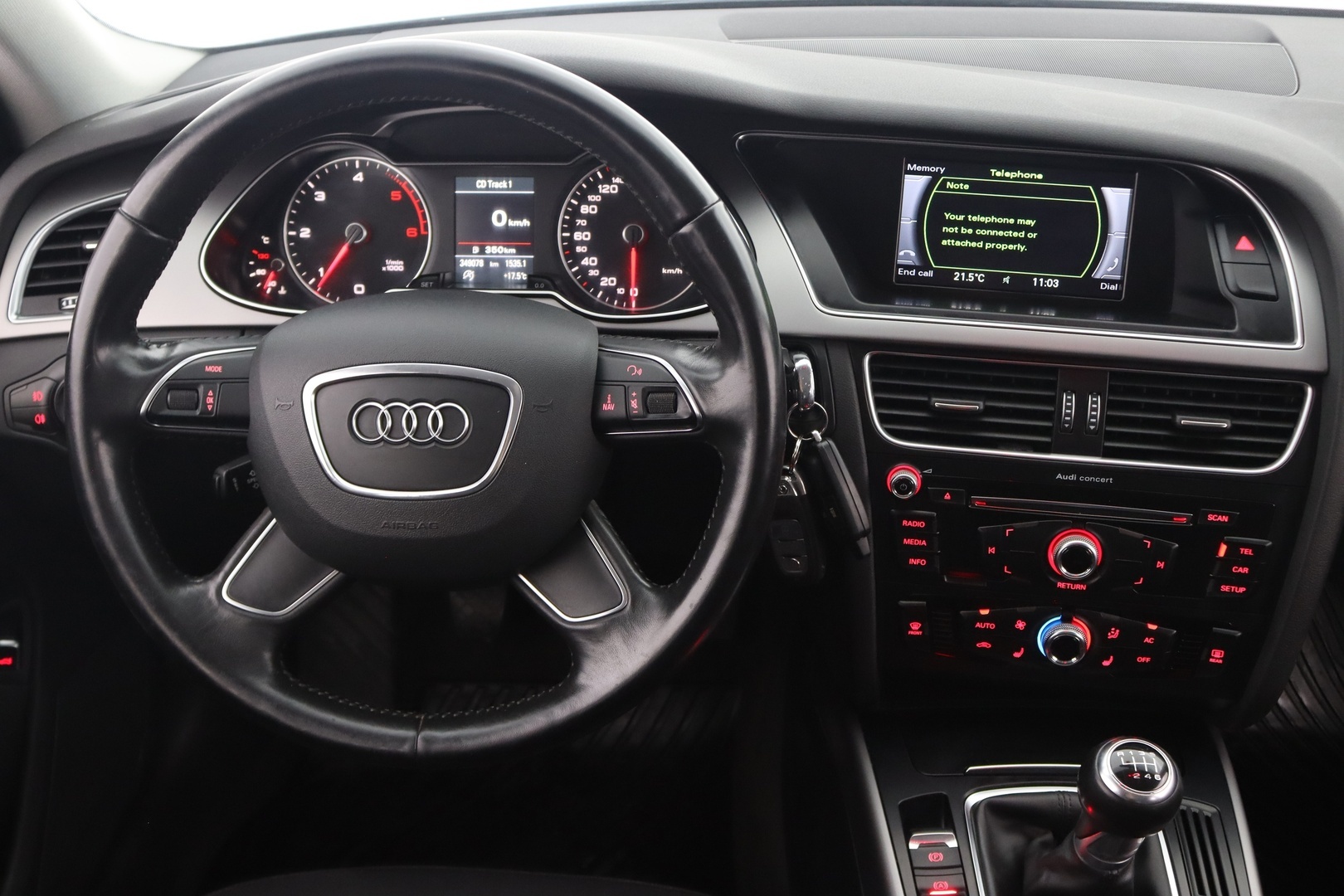 AUDI A4 allroad quattro 2014