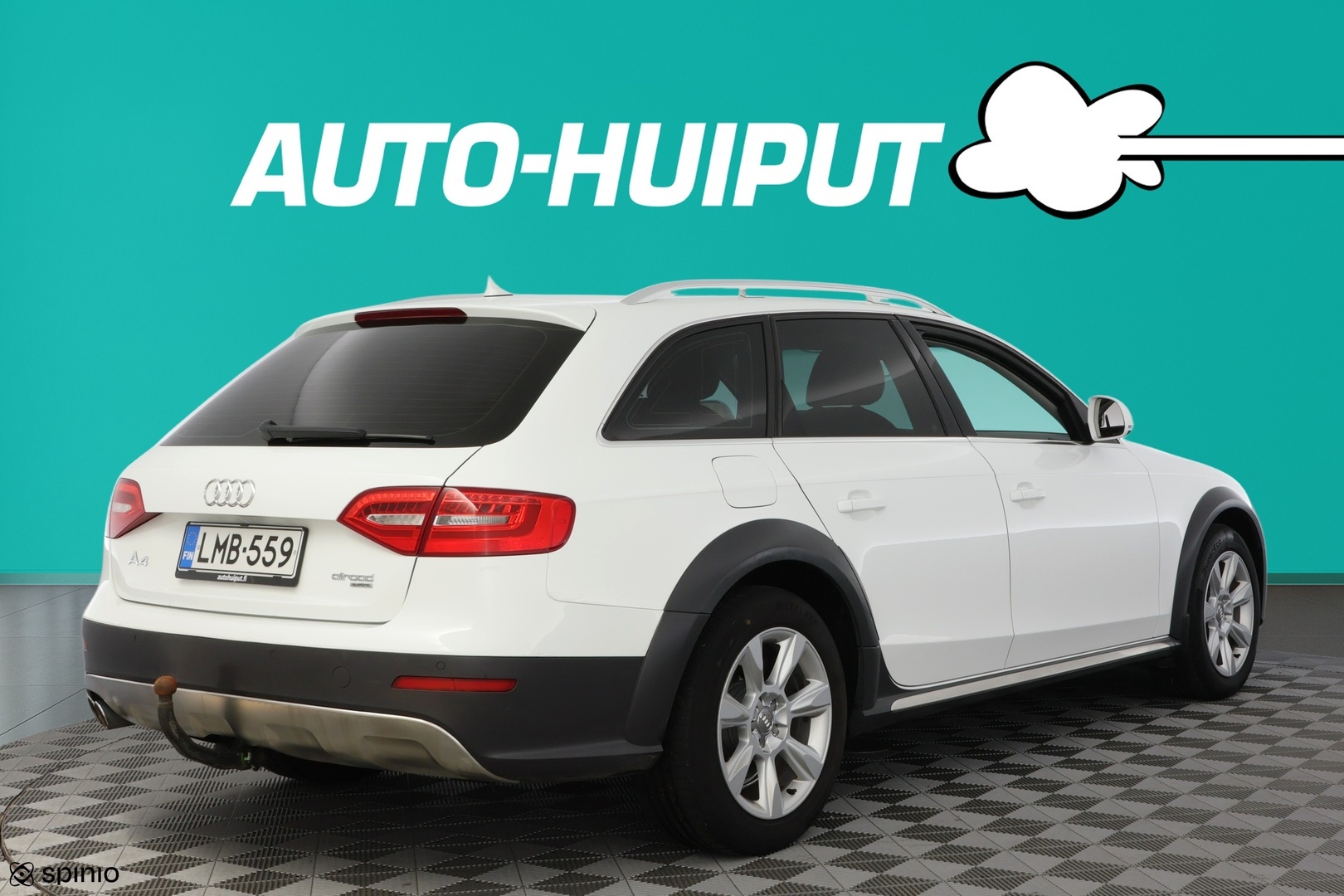 AUDI A4 allroad quattro 2014