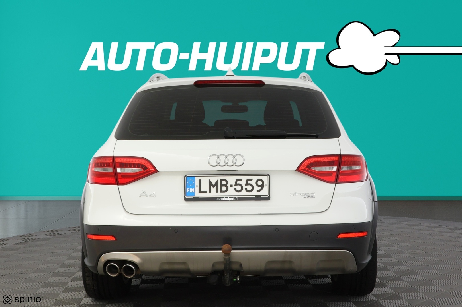 AUDI A4 allroad quattro 2014