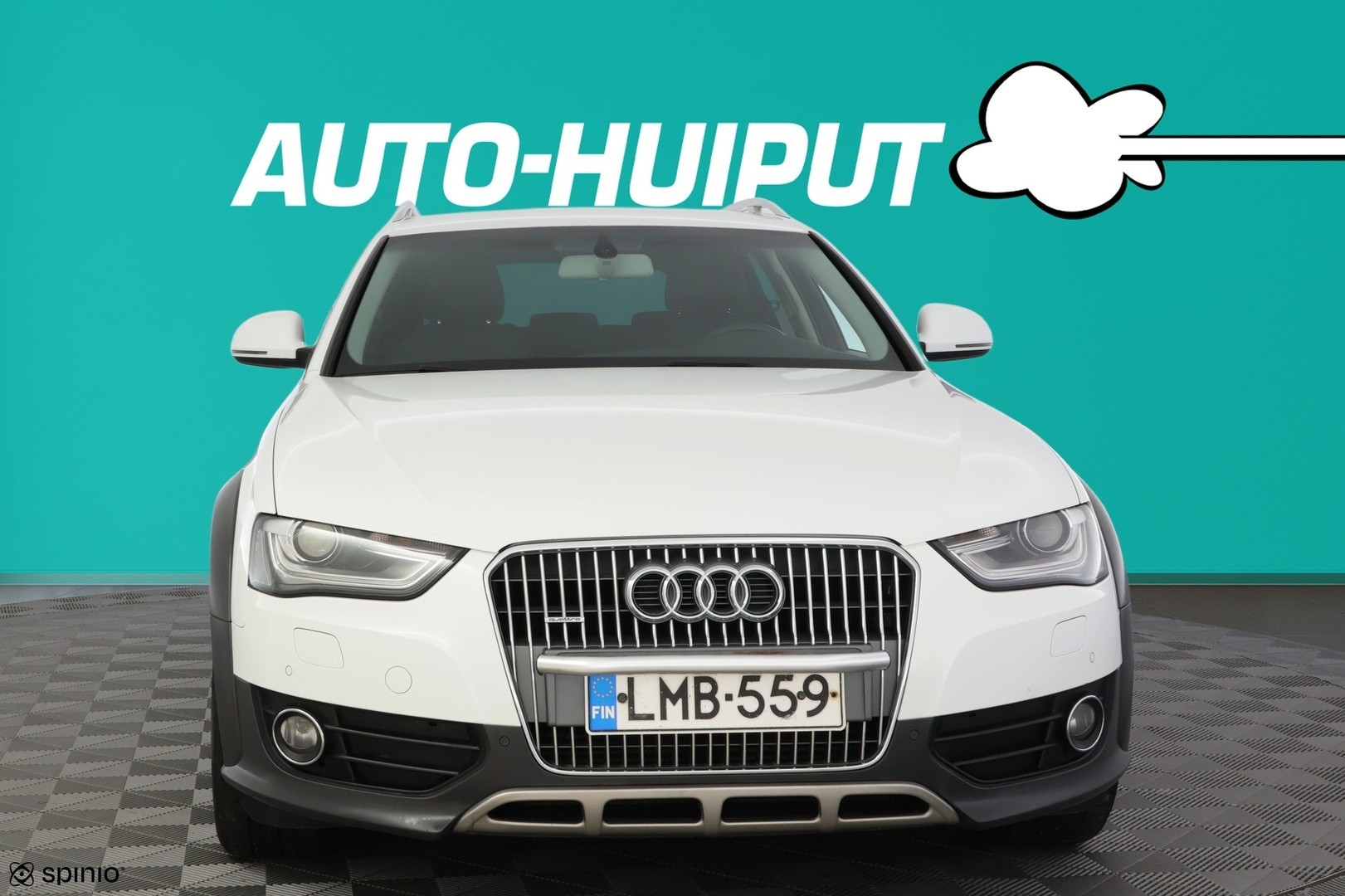 AUDI A4 allroad quattro 2014