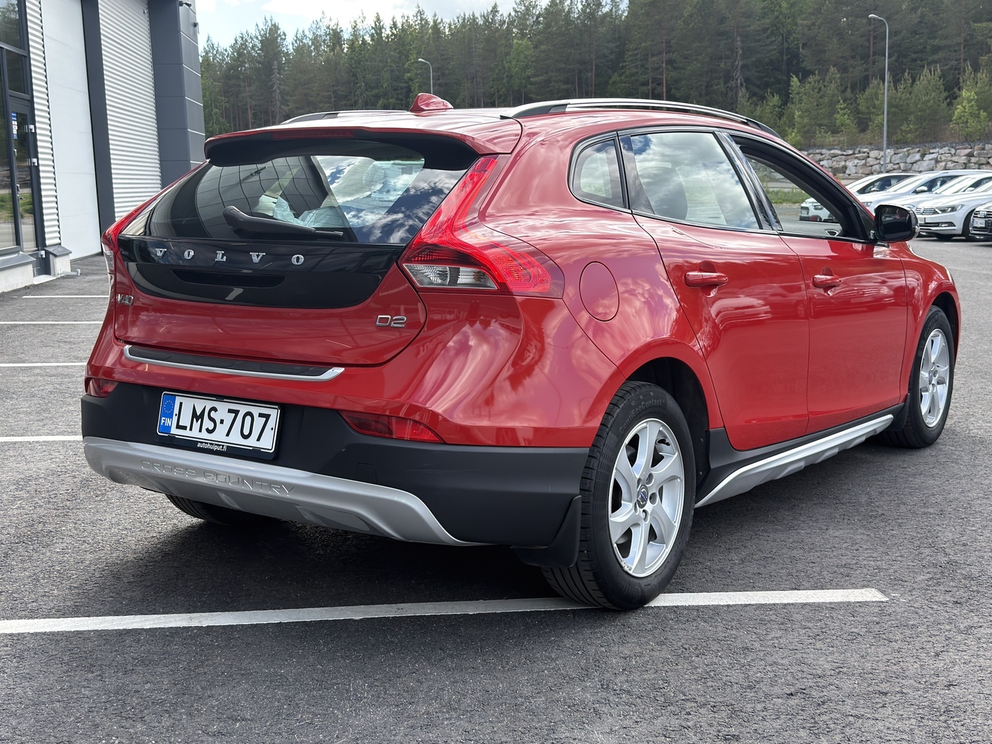 VOLVO V40 Cross Country 2016