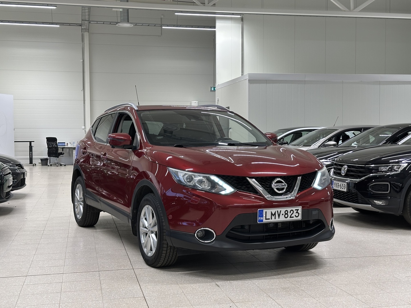 NISSAN Qashqai 2016