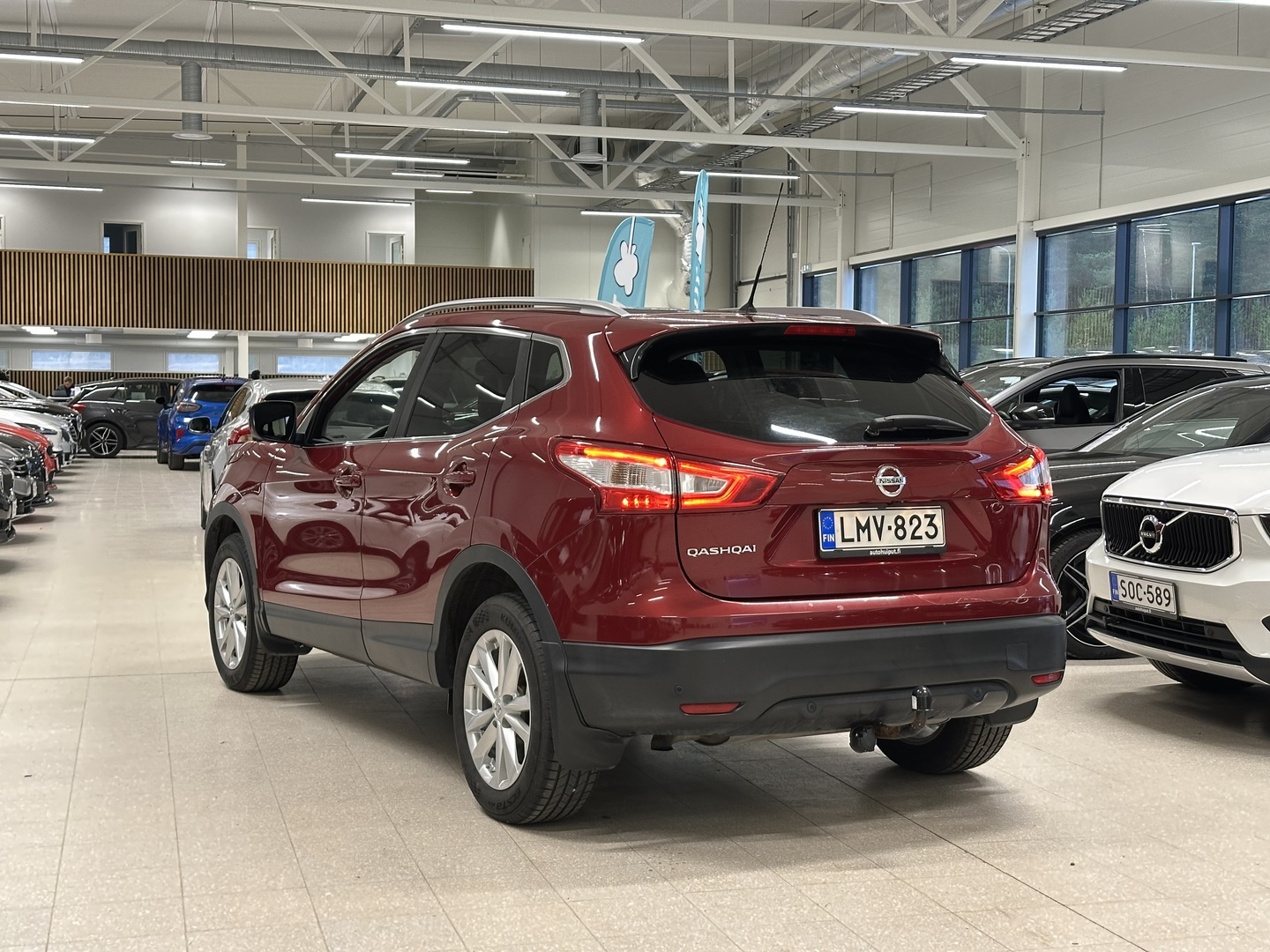 NISSAN Qashqai 2016