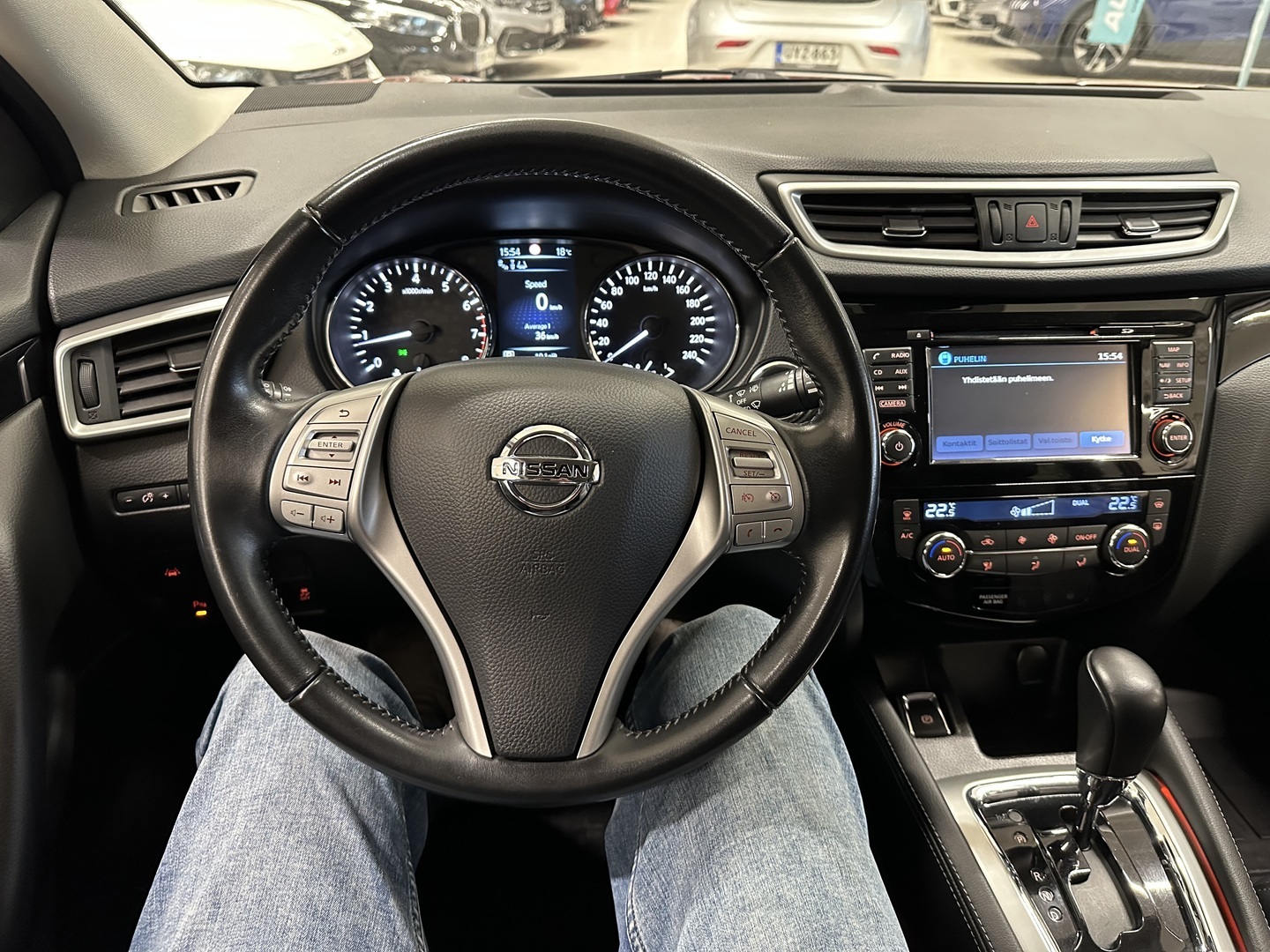 NISSAN Qashqai 2016