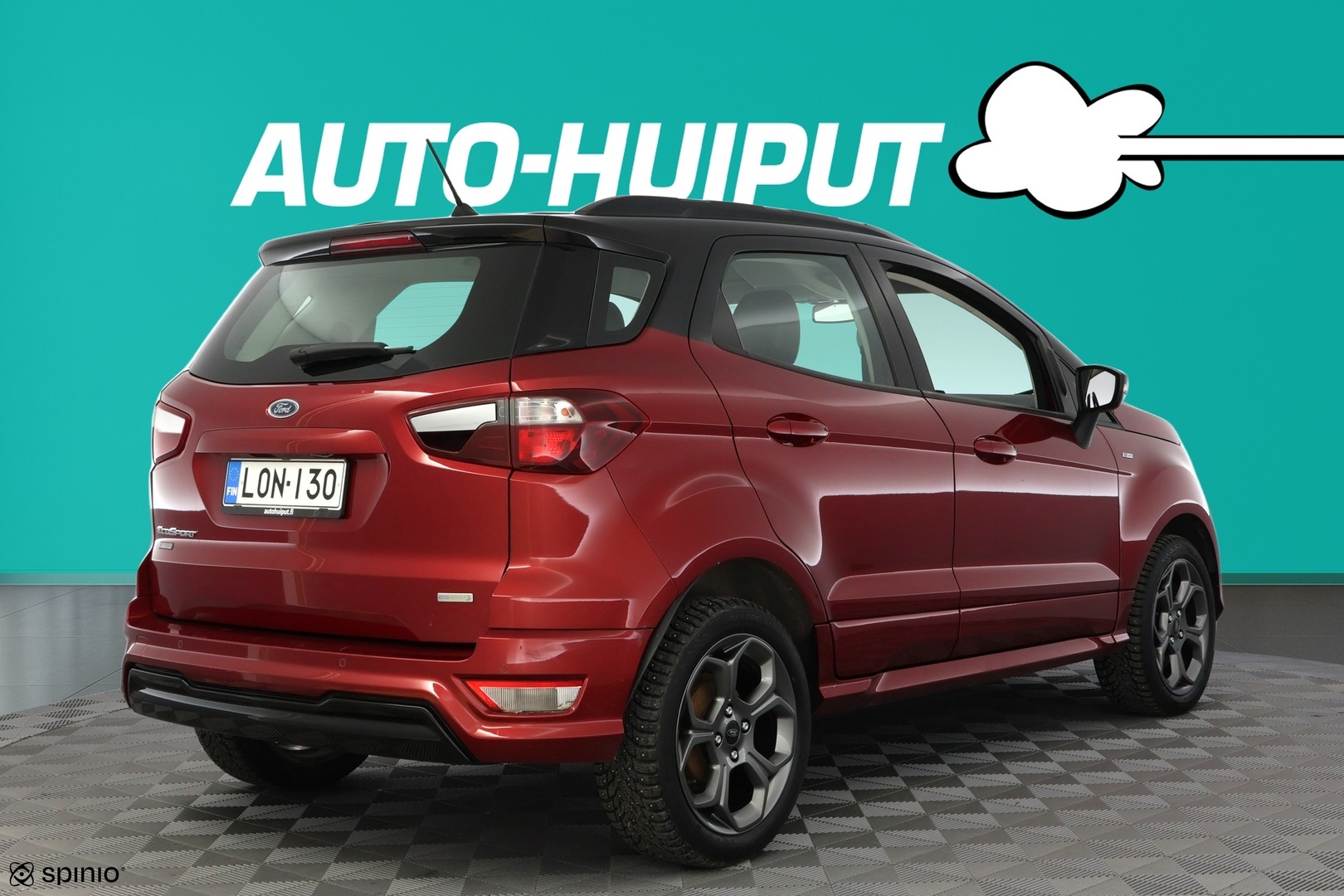 FORD Ecosport 2018