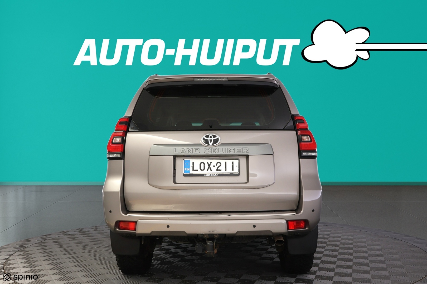 TOYOTA Land Cruiser 2019