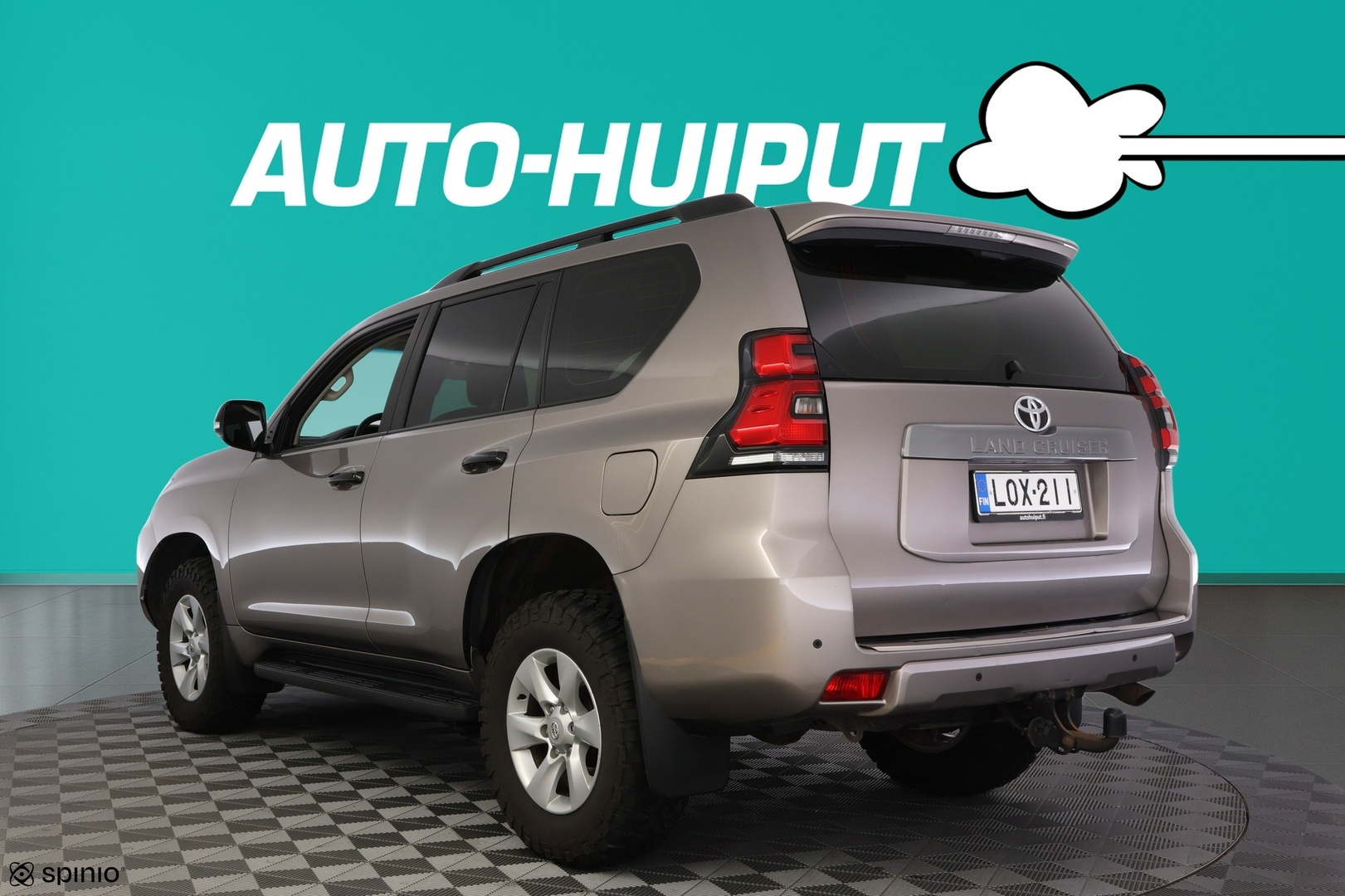 TOYOTA Land Cruiser 2019