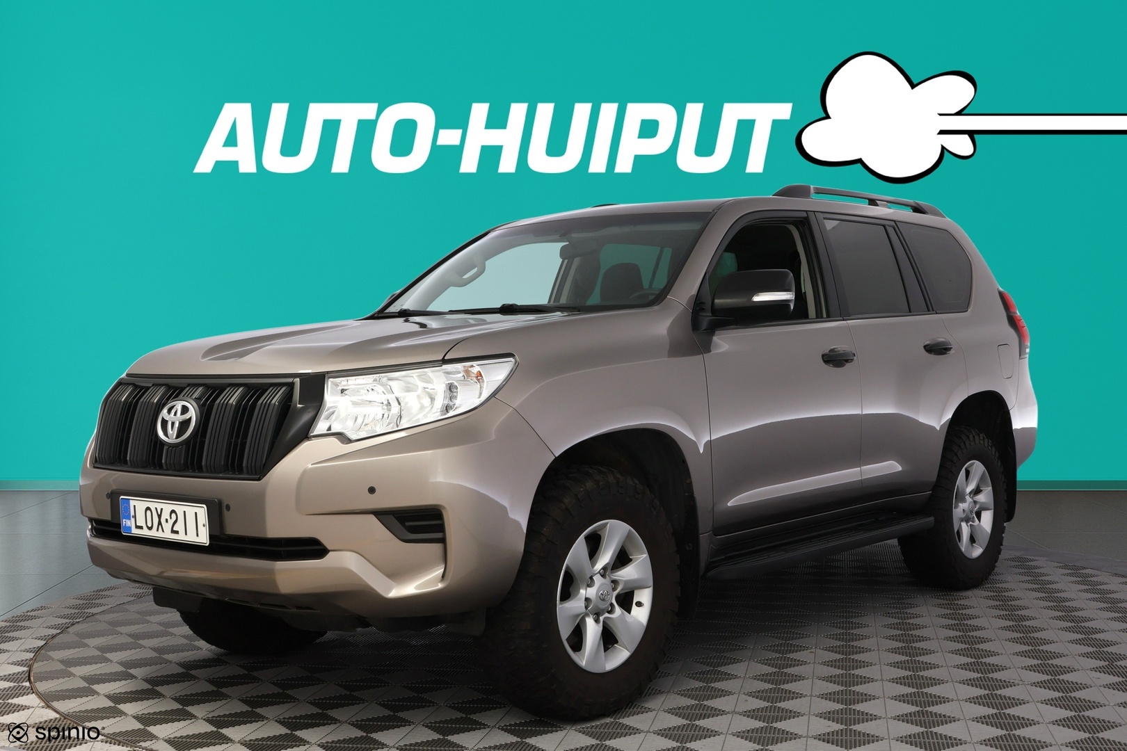 TOYOTA Land Cruiser 2019