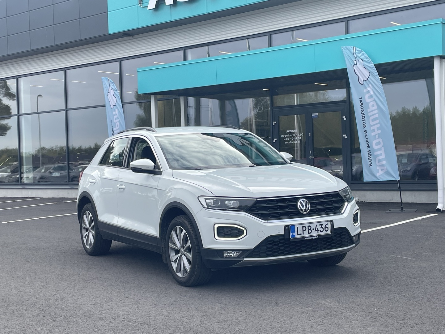 VOLKSWAGEN T-Roc 2018