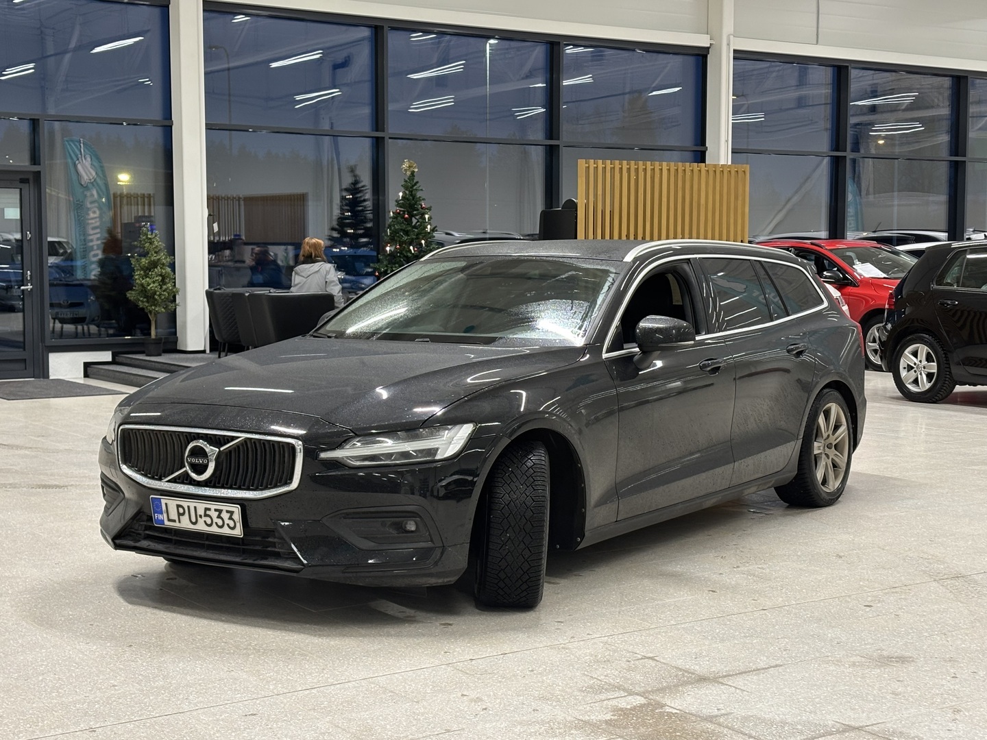 VOLVO V60 2019