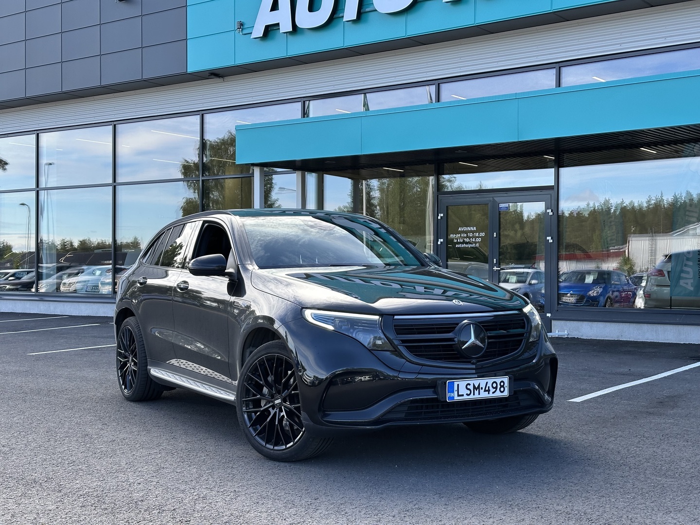 MERCEDES-BENZ EQC 2021