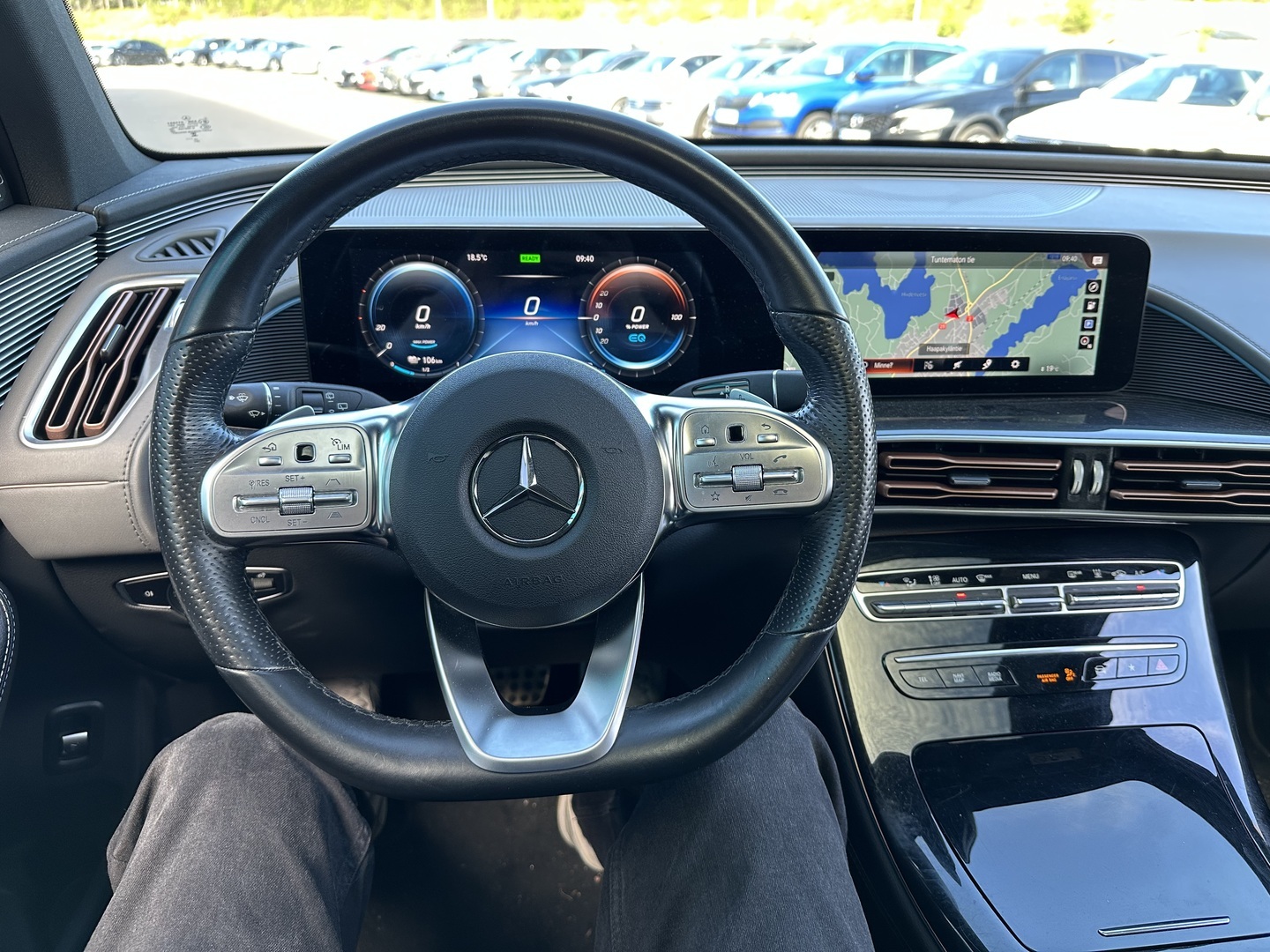 MERCEDES-BENZ EQC 2021