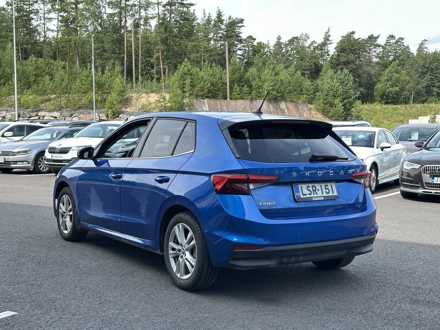 SKODA Fabia 2024