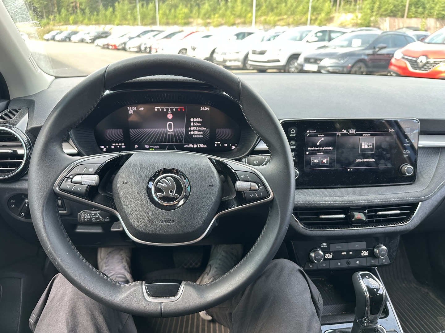 SKODA Fabia 2024