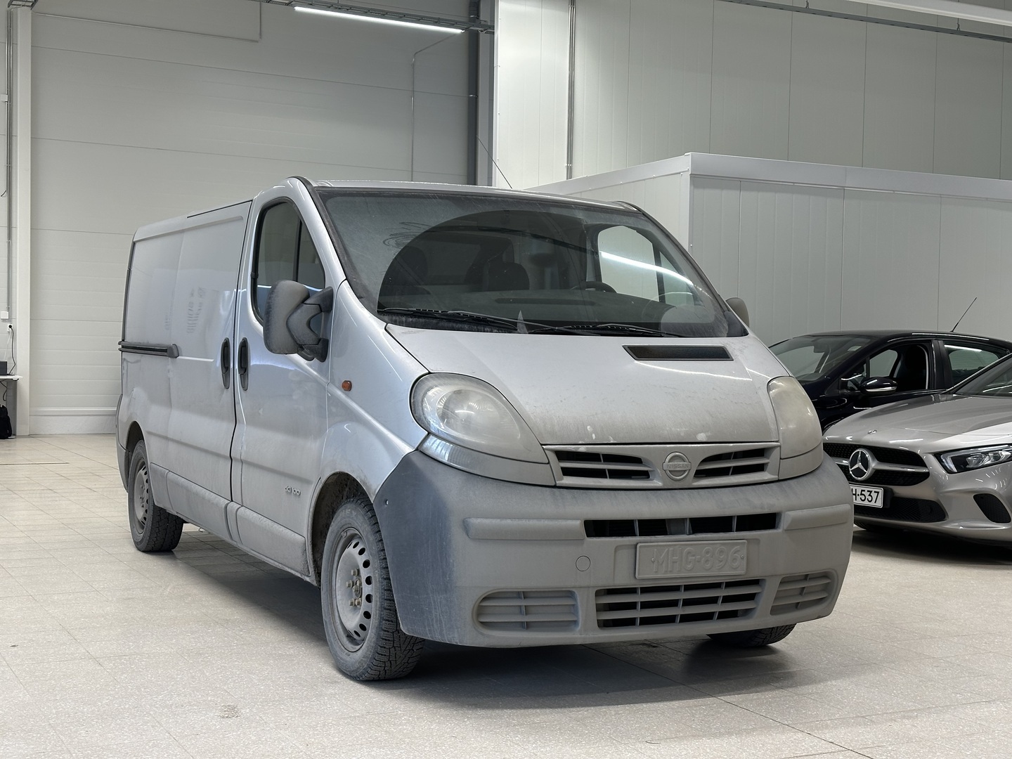 NISSAN Primastar 2005