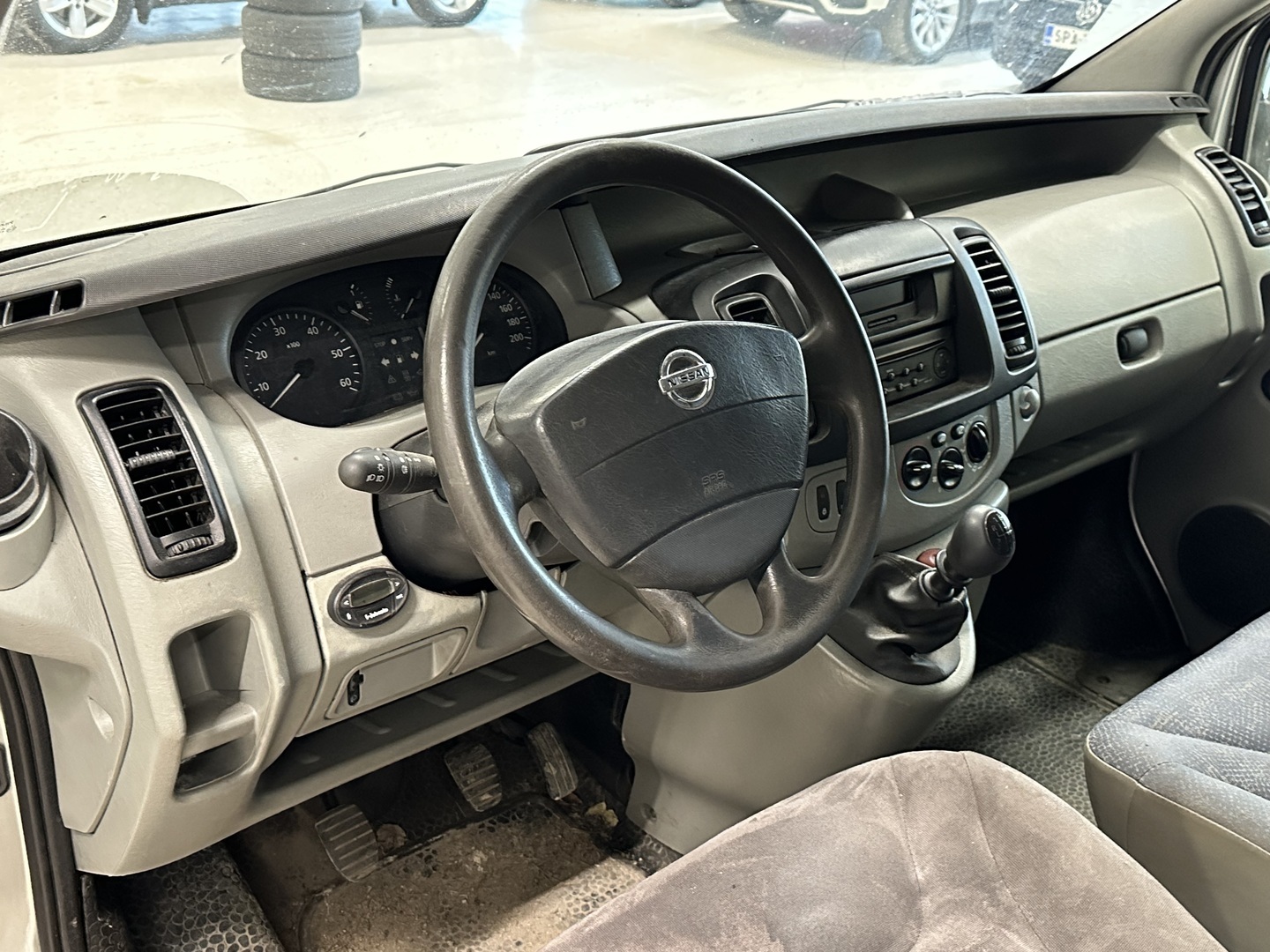 NISSAN Primastar 2005