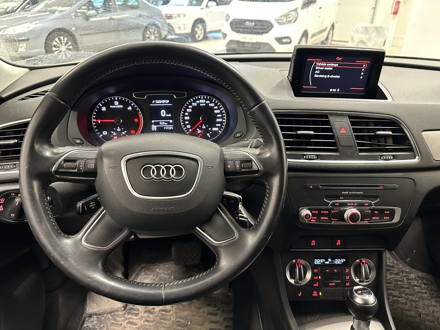 AUDI Q3 2014