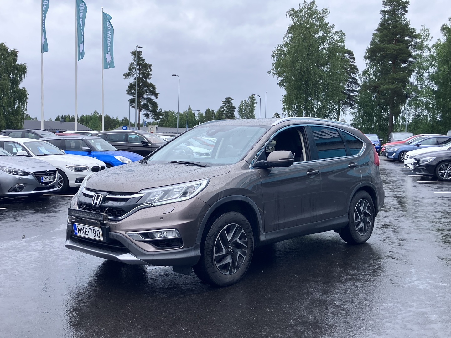 HONDA CR-V 2017